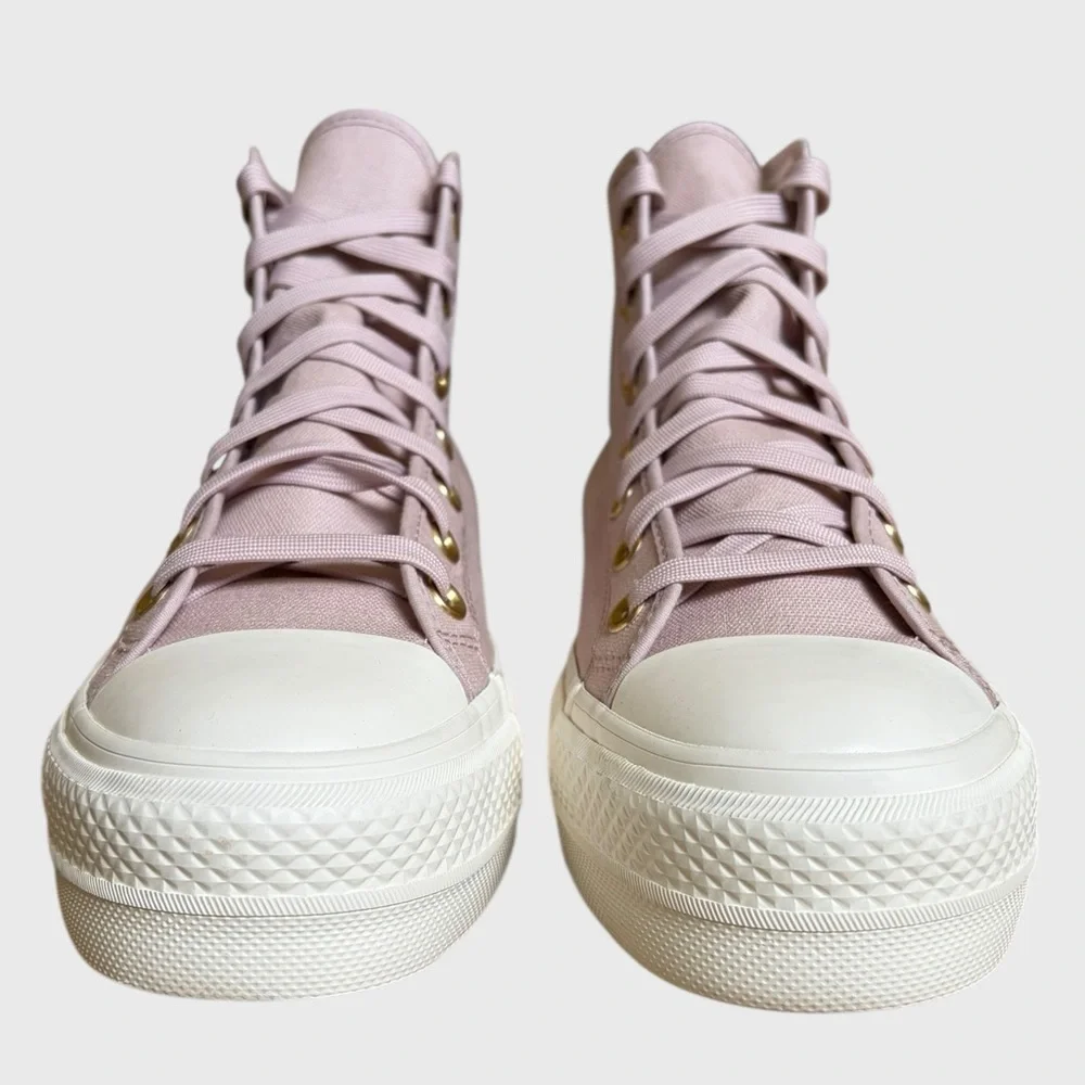 NWB Converse CTAS Seasonal Lift Hi Sustainable Platform Sneakers Women's 9.5 - Picture 5 of 16